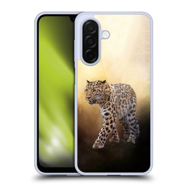 Simone Gatterwe Animals 2 Amur Leopard Soft Gel Case for Samsung Galaxy A26 5G