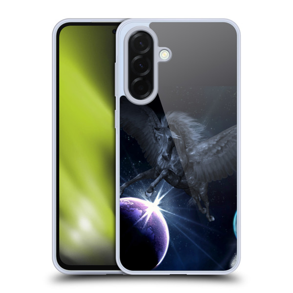 Simone Gatterwe Pegasus And Unicorns Pegasus Soft Gel Case for Samsung Galaxy A36 5G