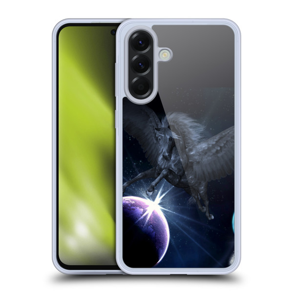 Simone Gatterwe Pegasus And Unicorns Pegasus Soft Gel Case for Samsung Galaxy A56 5G