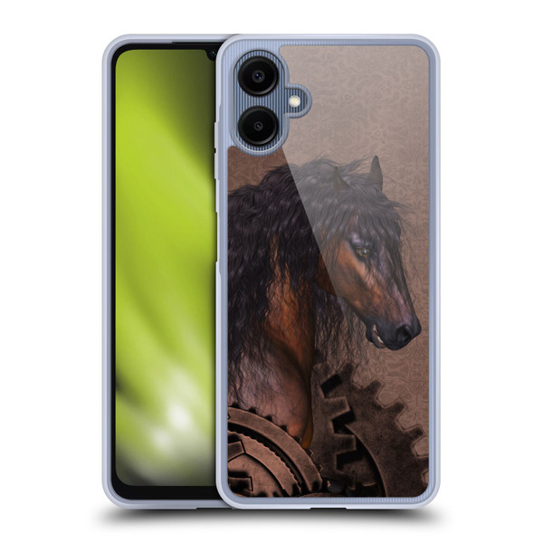Simone Gatterwe Steampunk Horse Soft Gel Case for Samsung Galaxy A06 4G / 5G