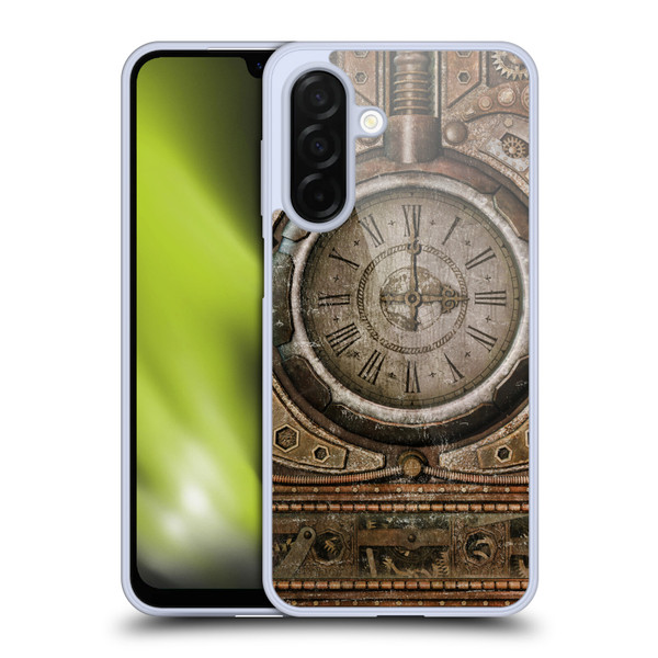 Simone Gatterwe Steampunk Grunge Clock Soft Gel Case for Samsung Galaxy A26 5G