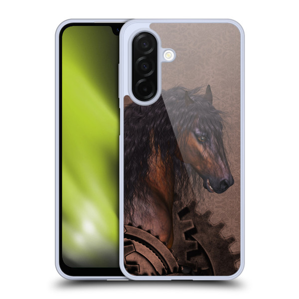 Simone Gatterwe Steampunk Horse Soft Gel Case for Samsung Galaxy A26 5G