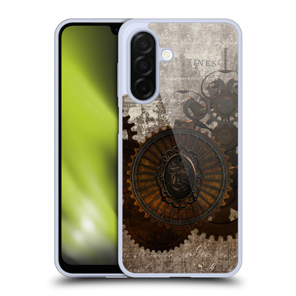 Simone Gatterwe Steampunk Letter Soft Gel Case for Samsung Galaxy A26 5G
