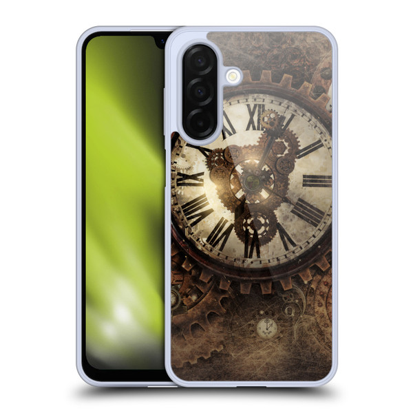 Simone Gatterwe Steampunk Vintage Clock Soft Gel Case for Samsung Galaxy A26 5G