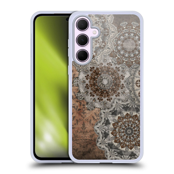 Simone Gatterwe Steampunk Vintage Mandala Soft Gel Case for Samsung Galaxy A35 5G