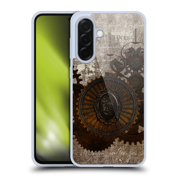 Simone Gatterwe Steampunk Letter Soft Gel Case for Samsung Galaxy A36 5G