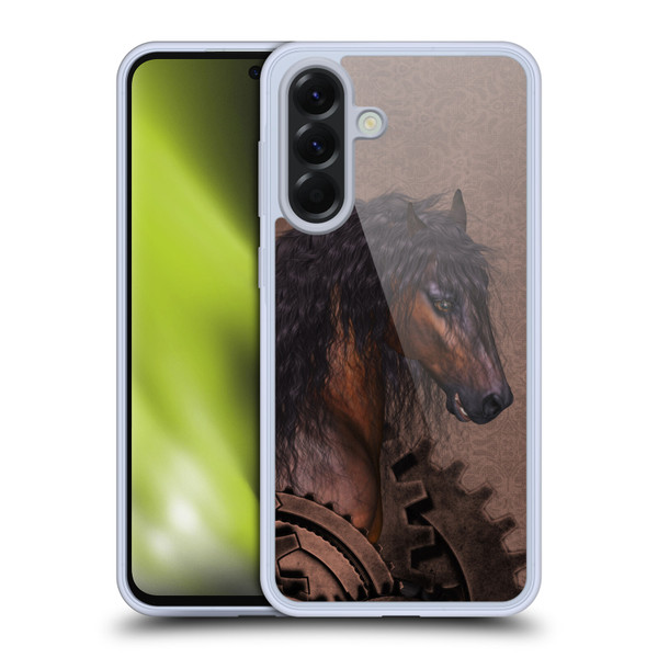 Simone Gatterwe Steampunk Horse Soft Gel Case for Samsung Galaxy A56 5G