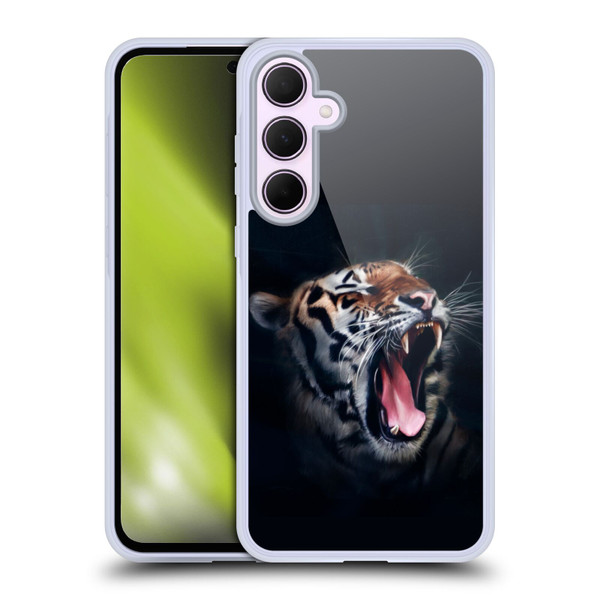 Simone Gatterwe Nature Series Roar Soft Gel Case for Samsung Galaxy A35 5G
