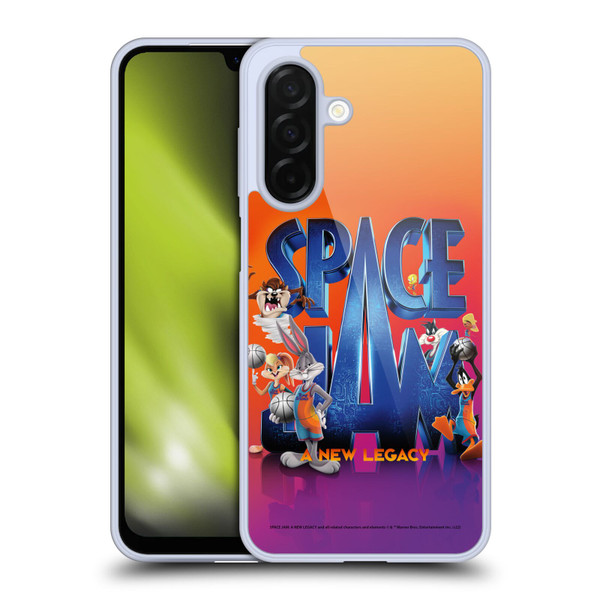 Space Jam: A New Legacy Graphics Poster Soft Gel Case for Samsung Galaxy A26 5G