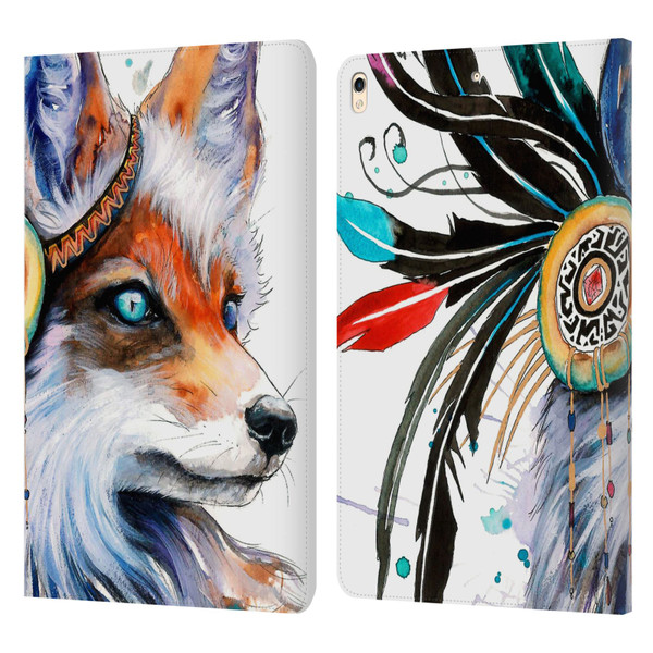 Pixie Cold Animals Fox Leather Book Wallet Case Cover For Apple iPad Pro 10.5 (2017)