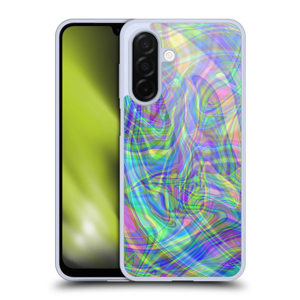 Suzan Lind Colours & Patterns Iridescent Abstract Soft Gel Case for Samsung Galaxy A26 5G