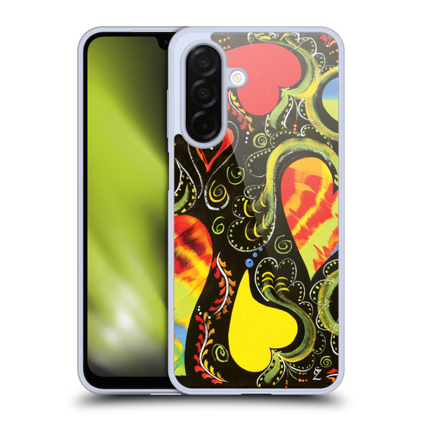 Suzan Lind Colours & Patterns Love Dance Soft Gel Case for Samsung Galaxy A26 5G