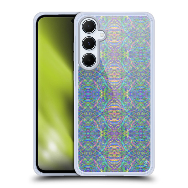 Suzan Lind Colours & Patterns Iridescence Soft Gel Case for Samsung Galaxy A55 5G
