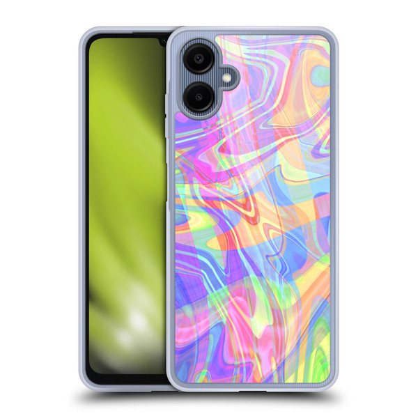 Suzan Lind Marble Light Rainbow Soft Gel Case for Samsung Galaxy A06 4G / 5G