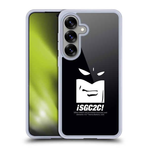 Space Ghost Coast to Coast Graphics Space Ghost Soft Gel Case for Samsung Galaxy S25 & MagSafe