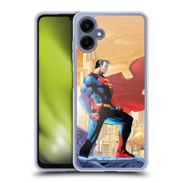 Superman DC Comics Comic Book Art #23 Variant Soft Gel Case for Samsung Galaxy A06 4G / 5G
