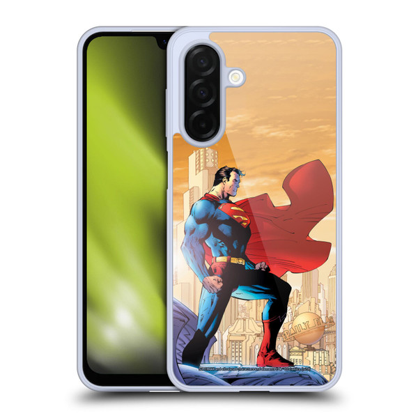Superman DC Comics Comic Book Art #23 Variant Soft Gel Case for Samsung Galaxy A26 5G