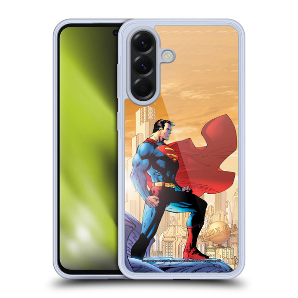Superman DC Comics Comic Book Art #23 Variant Soft Gel Case for Samsung Galaxy A56 5G