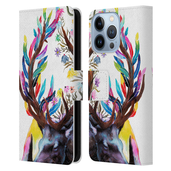 Pixie Cold Animals Memories Leather Book Wallet Case Cover For Apple iPhone 13 Pro