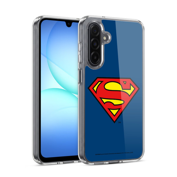Superman DC Comics Logos Classic Soft Gel Case for Samsung Galaxy A17 4G / 5G