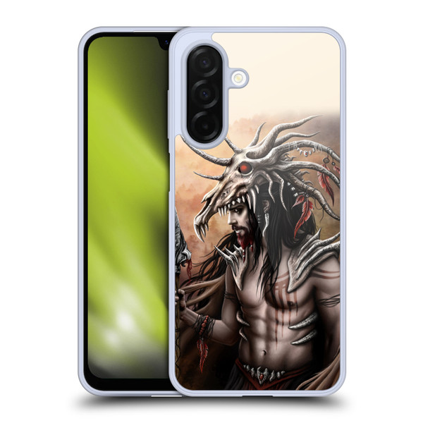 Sarah Richter Gothic Warrior Hunter Soft Gel Case for Samsung Galaxy A26 5G