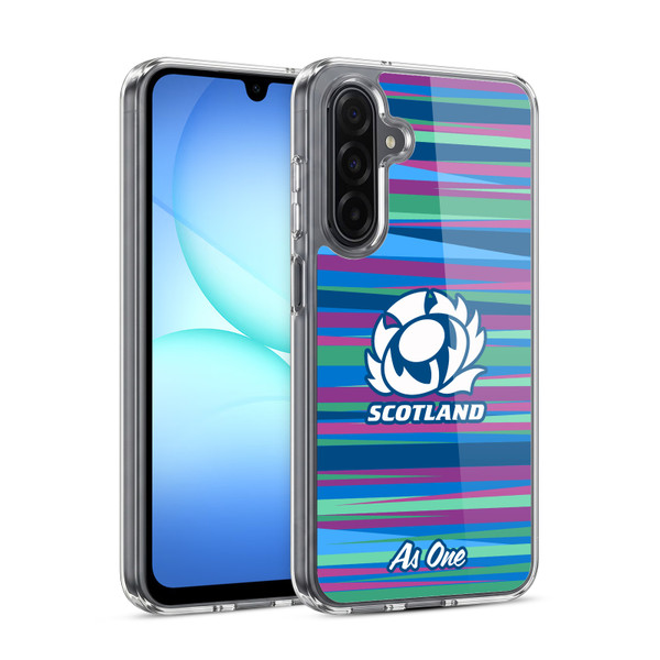 Scotland Rugby Graphics Training Pattern Soft Gel Case for Samsung Galaxy A17 4G / 5G