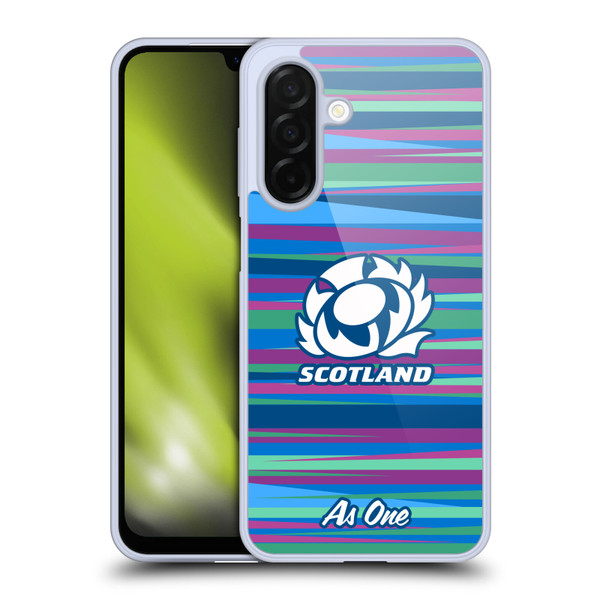 Scotland Rugby Graphics Training Pattern Soft Gel Case for Samsung Galaxy A26 5G