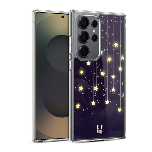 Head Case Designs Starlights Strings Soft Gel Case for Samsung Galaxy S25 Ultra & MagSafe