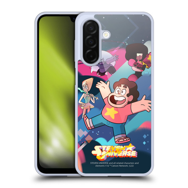 Steven Universe Graphics Characters Soft Gel Case for Samsung Galaxy A26 5G