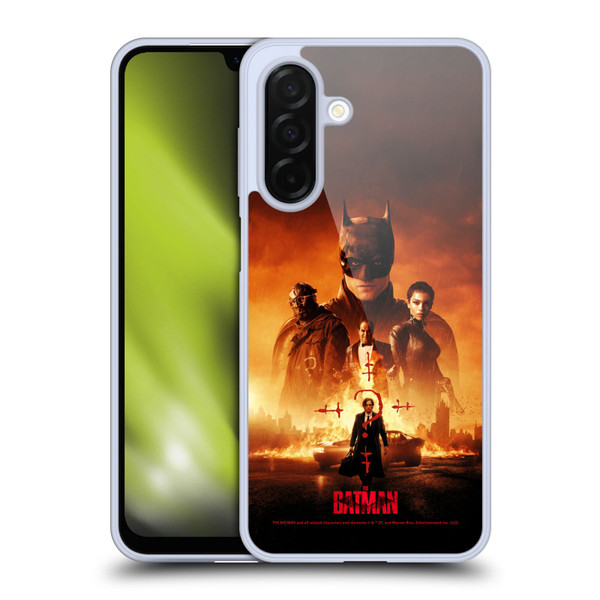 The Batman Posters Group Soft Gel Case for Samsung Galaxy A26 5G