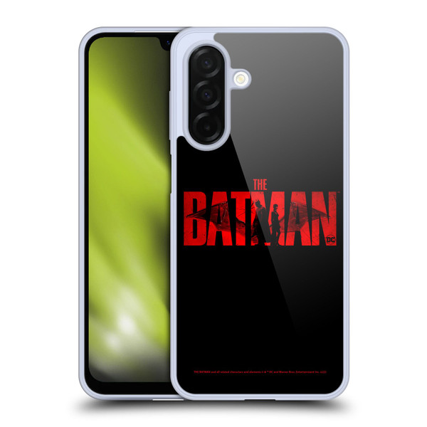 The Batman Posters Logo Soft Gel Case for Samsung Galaxy A26 5G