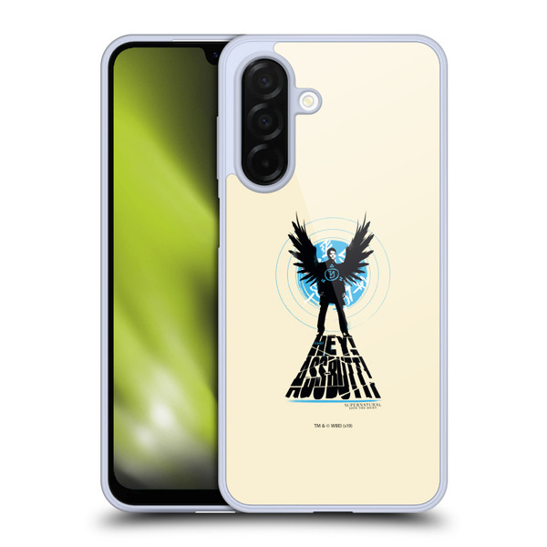 Supernatural Graphic Hey Ass-Butt Soft Gel Case for Samsung Galaxy A26 5G