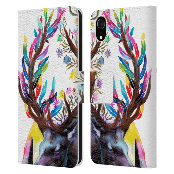 Pixie Cold Animals Memories Leather Book Wallet Case Cover For Apple iPhone XR