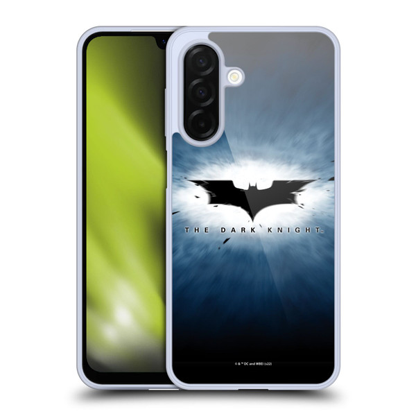 The Dark Knight Graphics Logo Soft Gel Case for Samsung Galaxy A26 5G