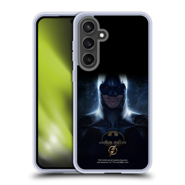 The Flash 2023 Poster Batman Soft Gel Case for Samsung Galaxy S24 FE & MagSafe