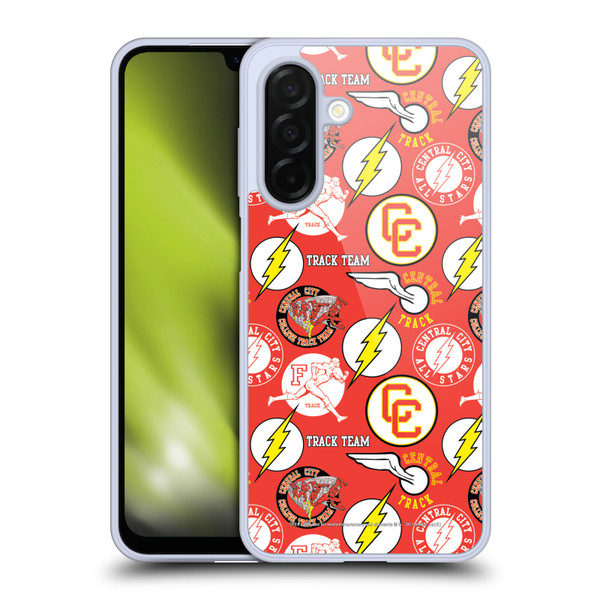The Flash DC Comics Fast Fashion Pattern Soft Gel Case for Samsung Galaxy A26 5G