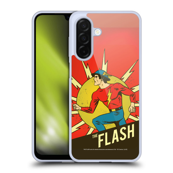 The Flash DC Comics Vintage Jay Garrick 2 Soft Gel Case for Samsung Galaxy A26 5G