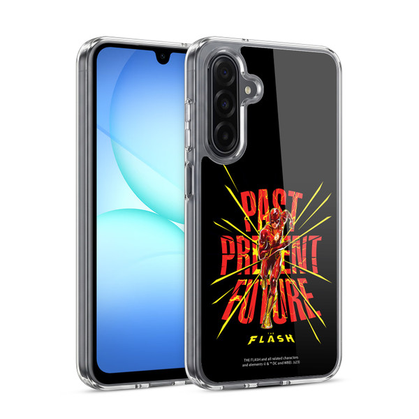 The Flash 2023 Graphics Speed Force Soft Gel Case for Samsung Galaxy A17 4G / 5G