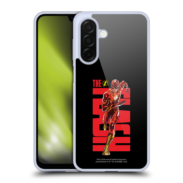 The Flash 2023 Graphics Barry Allen Soft Gel Case for Samsung Galaxy A26 5G