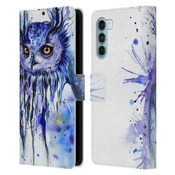 Pixie Cold Animals Secrets Leather Book Wallet Case Cover For Motorola Edge S30 / Moto G200 5G