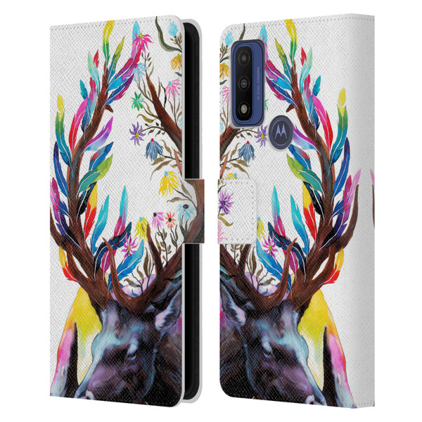 Pixie Cold Animals Memories Leather Book Wallet Case Cover For Motorola G Pure