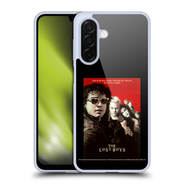 The Lost Boys Characters Poster Soft Gel Case for Samsung Galaxy A26 5G