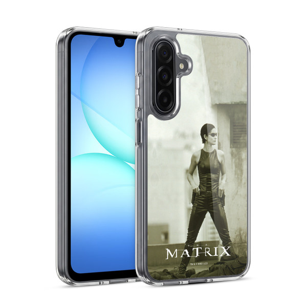 The Matrix Key Art Trinity Soft Gel Case for Samsung Galaxy A17 4G / 5G