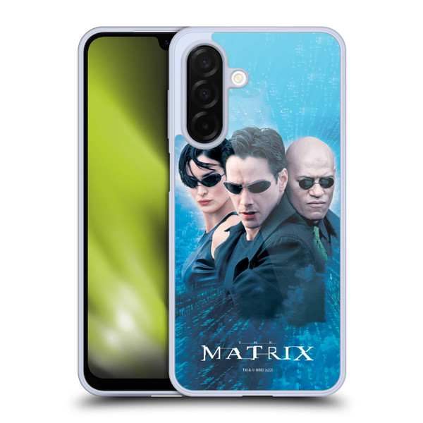 The Matrix Key Art Group 3 Soft Gel Case for Samsung Galaxy A26 5G