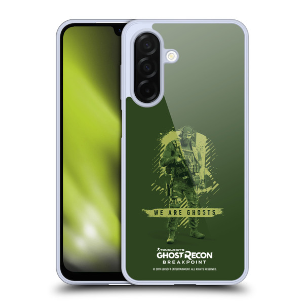 Tom Clancy's Ghost Recon Breakpoint Graphics We Are Ghosts Soft Gel Case for Samsung Galaxy A26 5G