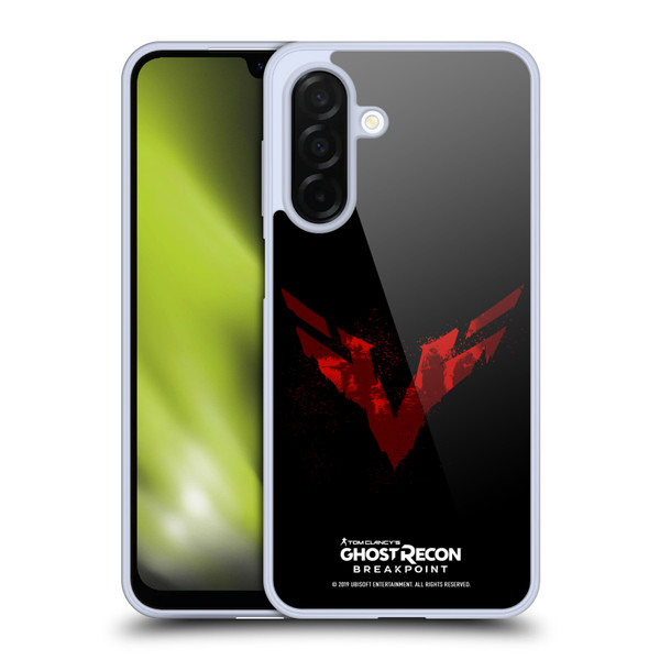 Tom Clancy's Ghost Recon Breakpoint Graphics Wolves Logo Soft Gel Case for Samsung Galaxy A26 5G