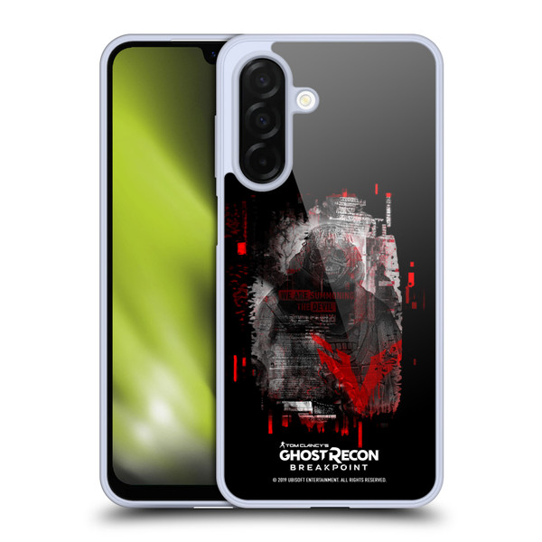 Tom Clancy's Ghost Recon Breakpoint Graphics Wolves Soft Gel Case for Samsung Galaxy A26 5G