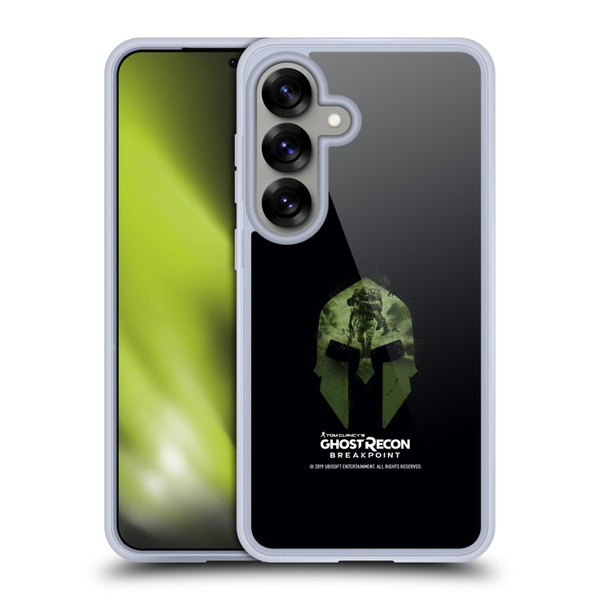 Tom Clancy's Ghost Recon Breakpoint Graphics Nomad Logo Soft Gel Case for Samsung Galaxy S25 & MagSafe