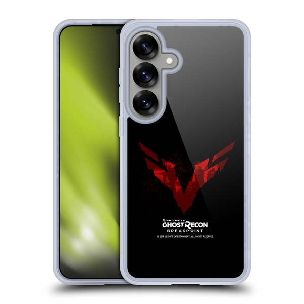Tom Clancy's Ghost Recon Breakpoint Graphics Wolves Logo Soft Gel Case for Samsung Galaxy S25 & MagSafe
