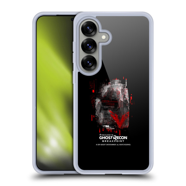 Tom Clancy's Ghost Recon Breakpoint Graphics Wolves Soft Gel Case for Samsung Galaxy S25 & MagSafe